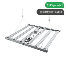 LUCKYGROW FLEX 720W 2.85 µmol/J - lampa LED do uprawy roślin + ADAPTER HPS