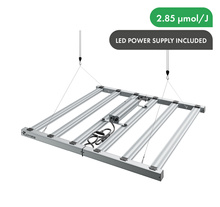LUCKYGROW FLEX 720W 2.85 µmol/J - lampa LED do uprawy roślin + zasilacz LED | kompletny zestaw